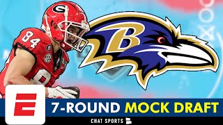 ESPN 2024 Ravens Mock Draft: 7-Round Baltimore Ravens Draft Picks For 2024 NFL Draft