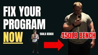 STOP Plateauing | How To Write a Strength Program That ACTUALLY Works