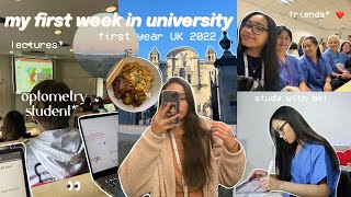 UNI LIFE ✨📚: my first week in university in first year, optometry school, exploring the city 🥳