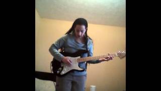 Deyanira Valentin Singing \u0026 Playing Guitar ( Amazing Grace ) 😀