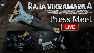 RAJA VIKRAMARKA Movie Press Meet Live | Kartikeya | Friday Poster