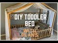 DIY Toddler Bed | Montessori Bed | Plans