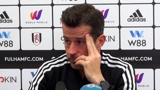 'If you ask if we're close to finishing something? We SHOULD be' | Marco Silva | Fulham v Sunderland