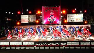 勇舞会　02　in　坂戸よさこい 2015