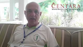 Centara World Masters Golf Championship 2015 Mark Siegel