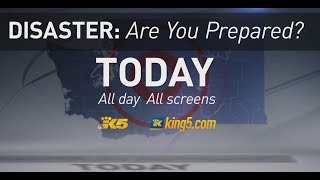 Disaster: Are You Prepared? Getting ready for The Big One in the Pacific Northwest