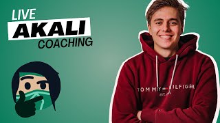 Coaching This Emerald Akali Player To New Heights