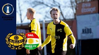 Mjällby AIF - Dalkurd FF (1-0) | Höjdpunkter