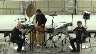 Corrado Rojac, Di paglia e fango (2015), per oboe, fisarmonica e percussione