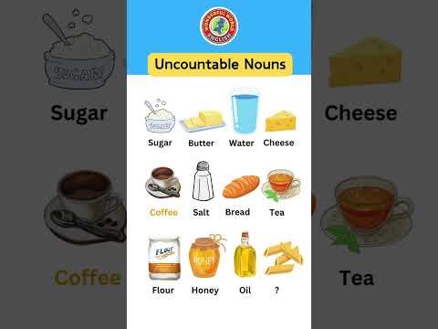 What noun Cannot be counted?