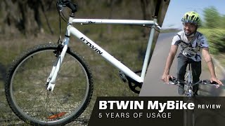 Btwin MyBike HONEST REVIEW | 5 Years Use | Long Term Review