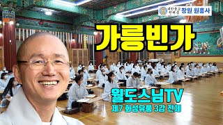 가릉빈가(월도스님 법화경 제7 화성유품 3강 전체 )