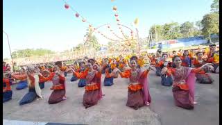 รำถวายปู่โสม อำเภอน้ำโสม จังหวัดอุดรธานี