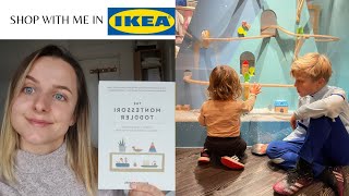 IKEA recommendations for Montessori at home