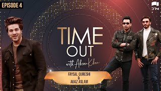 Time Out with Ahsan Khan | Episode 4 | Faysal Qureshi and Aijaz Aslam | IAB1O | Express TV