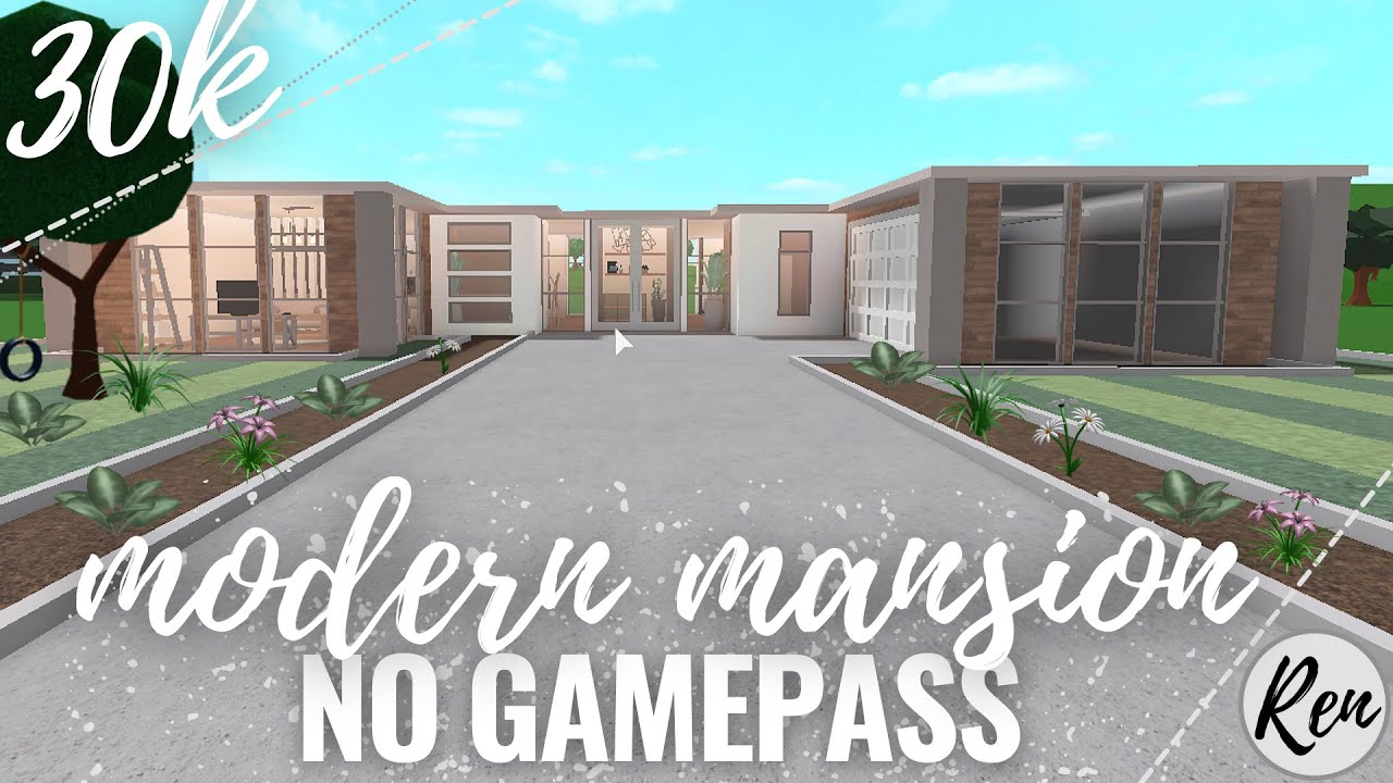 Huge Bloxburg House Layout With No Gamepass Image To U Huge Bloxburg House Layout With No Gamepass Image To U