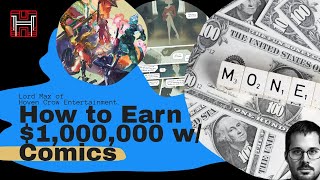 How to Become A Comic Book Millionaire | Full Breakdown