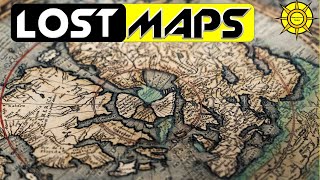 Secret Lands Hidden in Lost Maps?