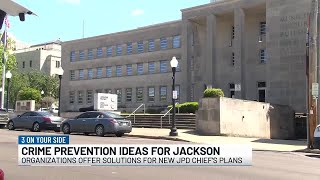 Jackson community groups offer crime prevention ideas to new police chief