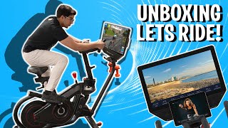 UNBOXING & REVIEW! - VeloCore Bike - The Smart Indoor Exercise Bike that LEANS! by Bowflex