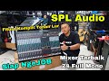 Mixer Mewah Analog 24 Chanel - SPL AUDIO SM 24/6 - Fitur Lengkap Siap Ngejob Lur