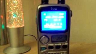 ICOM ICR3 - RADIO SCANNER - local police