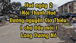 Huế Giải tỏa làm đường N.Gia Thiều Phú Hậu ra sao ?