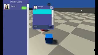 Unity WebGL Chat box and Message System(2022)