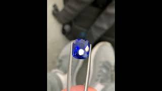 Top grade natural unheated royal blue sapphire, GRS certified, who has trusted clients