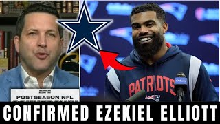 EXCLUSIVE NEWS! LOOK AT WHAT EZEKIEL ELLIOTT TALK ABOUT PLAYING FOR THE DALLAS C