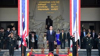 นายกรัฐมนตรีเป็นประธานในพิธีเจริญพระพุทธมนต์เนื่องในวันสถาปนากองทัพภาคที่ 1 ครบรอบ 106 ปี