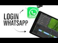 How to Login WhatsApp in iPad (tutorial)