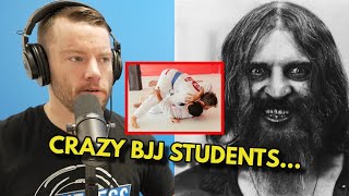 Dealing With CRAZY Students As A BJJ Gym Owner | Talk-Jitsu Episode 18