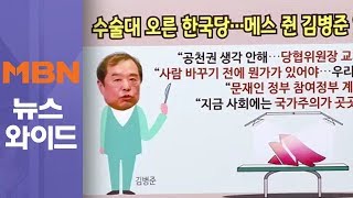 [송지헌의 뉴스와이드] 한국당 김병준호 출범 \