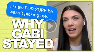 Bachelor Star Gabi Explains Why She Stayed On Show Even After She Knew It Was 'OVER'