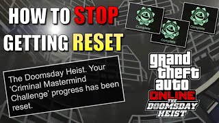 How to STOP the Doomsday Heist Criminal Mastermind RESET Bug | Easy Guide