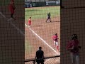 chloe borges rbi single collegesoftball gobows hawaiisoftball softball