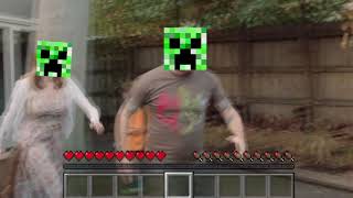 Ninjaxx gifle des Creeper pendant 18 secondes.. (cé fun)