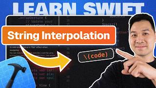 Learn Swift for Beginners 2026 - Lesson 5 - String Interpolation