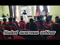 STUDENTS AWARENESS WEBINAR , Vani International Academy