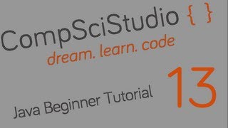 Java Beginner Programming Tutorial 13 Math Shortforms