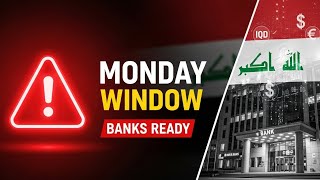 🚨 BIG SIGNAL! Major Banks Activate IQD RV Timeline — Monday Window Opens 💥