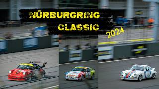 Porsches EVERYWHERE at Nürburgring Classic 2024. #nürburgring #classiccar #racing