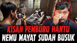 ADA REKAMAN VIDEO ASLINYA  ! PEMBURU HANTU NEMU M4YAT DI RUMAH KOSONG ?!!