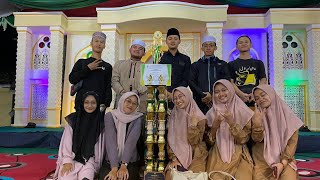 Juara 1 || IPQOSH UNSIQ || Festival Banjari Ponpes Roudhotul Falah Srumbung Tingkat Jateng-DIY