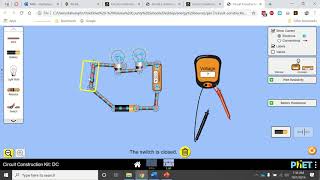 phet Circuits Simulation Tutorial