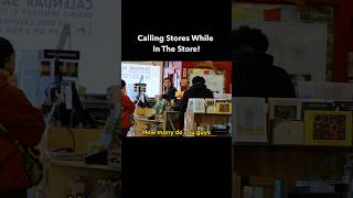 Calling Stores While In The Store! #prank #funny #viral