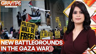 Gravitas | Pro-Palestine student protests turn global: Will students stop the war? | WION