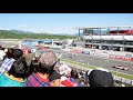 gt500＆gt300 レーススタート！【スーパーgt 2018 富士】