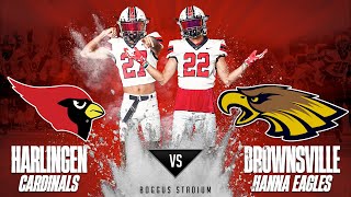 Harlingen Cardinals VS Hanna Eagles